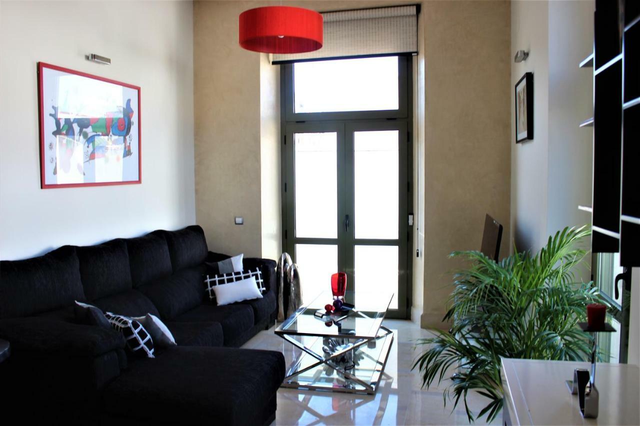 Luxury Apartment Sierpes Sevilla Eksteriør billede